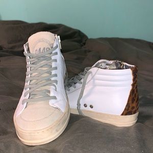 P448 Cheetah High Top